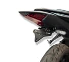 Yamaha MT-03 2016-2025 ile uyumlu GREF plaka tutucu (açılır düğmeli)