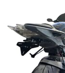 Αναδιπλούμενη βάση πινακίδας BMW S1000RR / S1000R 2009-2019 (με κουμπί)