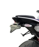 Support de plaque d'immatriculation GREF compatible avec BMW S1000RR / S1000R 2020-2024 (avec bouton relevable)