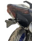 Support de plaque d'immatriculation GREF compatible avec Yamaha T-Max 560 2022-2025 (avec bouton rabattable)