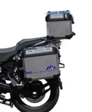 Αυτοκόλλητα μπαγκαζιέρας για BMW R1200GS Adventure μπλε (2 τεμ.)