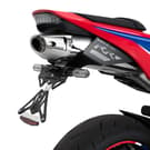 Αναδιπλούμενη βάση πινακίδας Barracuda για Honda CBR600RR 2023-2024 με θέση για εργοστασιακά φλας