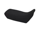Seat cover compatible with Honda AX-1 / NX250 Dominator 1988-1993 black with black seams