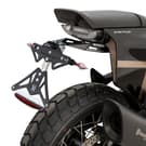 Barracuda license plate holder compatible with Husqvarna Svartpilen 701 2018-2022