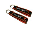 Porte-clés double face compatible avec KTM RC8 (1 pièce)