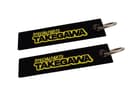 Llavero de doble cara compatible con Takegawa (1 ud.)