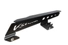 Kettenschutz kompatibel mit Suzuki V-Strom DL650 2004-2011 schwarz
