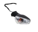 Intermitente WFO con lente transparente compatible con Suzuki GSXR 600-750 2001-2005 / GSXR 1000 2001-2004 (delantero izquierdo)