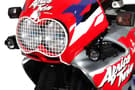 Kit feux antibrouillard avec supports de montage compatible avec Honda XRV750 Africa Twin 1993-2000