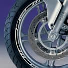 Bandes de jantes avec logos compatibles avec BMW K1200RS 