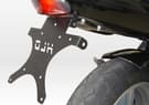 Suporte de placa compatível com Kawasaki ER-6n 2005-2008