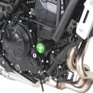 Προστατευτικά μανιτάρια πλαισίου Barracuda για Kawasaki Z650S 2026+