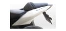 Support de plaque d'immatriculation compatible avec Kawasaki Z750 2007-2012