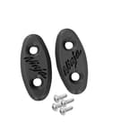 MOTORISE caches de rétroviseurs compatibles avec Kawasaki ZX-6R / ZX-636 / ZX-6RR 1998-2004