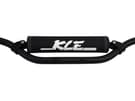 Coussinet de barre transversale compatible avec Kawasaki KLE (logo blanc)