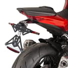 Αναδιπλούμενη βάση πινακίδας Barracuda για Kawasaki Z1000 2014-2021