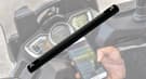 Supporto di montaggio per smartphone/GPS compatibile con Kymco Xciting 250/300/400/500 2005-2024