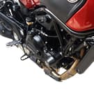 Benelli Leoncino 500 2016-2022 ile uyumlu çerçeve koruma pedleri