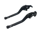 Ρυθμιζόμενες μανέτες RR Racing 3D για Honda XL1000V Varadero 1999-2011 μαύρο