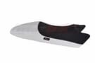 Pokrowiec na siedzenie kompatybilny z Ducati Monster 400 / 600 / 620 / 695 / 900 1994-2007 czarny / biały