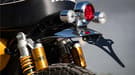 Porta targa compatibile con Honda Monkey 125 2019-2023