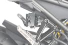 Protection de réservoir de frein arrière compatible avec Yamaha MT-07 2018-2021 / MT-09 2017-2021 / XSR 700 2016-2021 / XSR 900 2016-2021 argent