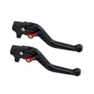 Ρυθμιζόμενες μανέτες RR Racing για Yamaha X-Max 250 / 400 2014-2016 μαύρο-κόκκινο