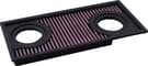 Filtre à air DNA compatible avec Aprilia Dorsoduro 900 2017-2019