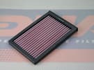 Filtro aria DNA compatibile con Kawasaki Z300 2015-2016