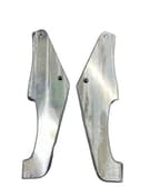 Staffe di conversione pinza radiale compatibili con Suzuki GSXR1300 Hayabusa 1999-2007