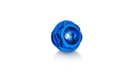 Tampa de óleo ParaXite M26 x 3 azul