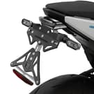 Barracuda Kennzeichenhalter kompatibel mit Suzuki GSX-8S 2023-2024 speziell für Originalblinker