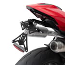 Barracuda Kennzeichenhalter kompatibel mit Ducati Streetfighter V2 2025-
