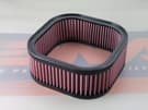 Filtre à air DNA compatible avec Harley Davidson 1250 VRod 2007-2008