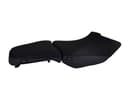 Κάλυμμα σέλας για BMW R1200GS 2004-2012 μαύρο / γκρι με μαύρες ραφές