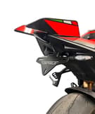 Αναδιπλούμενη βάση πινακίδας για Aprilia Tuono V4 1100 / RSV4 1100 2025-2026 (με κουμπί)