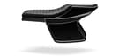 Fotel "D-Racer" Universal Flat Track (czarny)