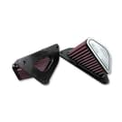 Ducati 749 / 999 2003-2009 ile uyumlu DNA hava filtresi