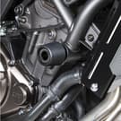 Barracuda crash pads compatible with Yamaha XSR 700 2015-2021