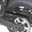 Protector de cadena Barracuda compatible con Kawasaki Z650 2017-2022