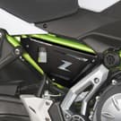 Barracuda Seitenabdeckungen kompatibel mit Kawasaki Z650 2017-2025
