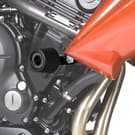 Προστατευτικά μανιτάρια πλαισίου Barracuda για Kawasaki ER-6n 2009-2011