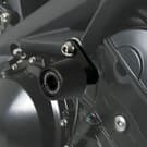 Placute de protecție Barracuda compatibile cu Triumph Street Triple 675 2008-2011