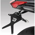 Barracuda license plate kit compatible with MV Agusta Brutale 920 / 989R / 990 / 1078 / 1090R / 1090RR 2010-2012