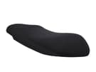Seat cover compatible with Aprilia Sportcity 125 / 200 / 250 E3 2006-2008 black with black seams 