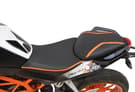 KTM Duke 125 2011-2016 / 200 2012-2016 / 250 / 390 2015-2016 ile uyumlu koltuk kılıfı