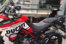 Sätesöverdrag kompatibelt med Ducati Multistrada 950 2017-2021