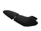 Seat cover compatible with BMW R850R 2003-2006 black with black seams