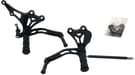 Reposapiés traseros Barracuda compatibles con Suzuki GSXR 600 / 750 2003-2004