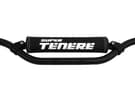 Coussin de barre transversale compatible avec Yamaha XT1200Z Super Tenere (logo blanc)